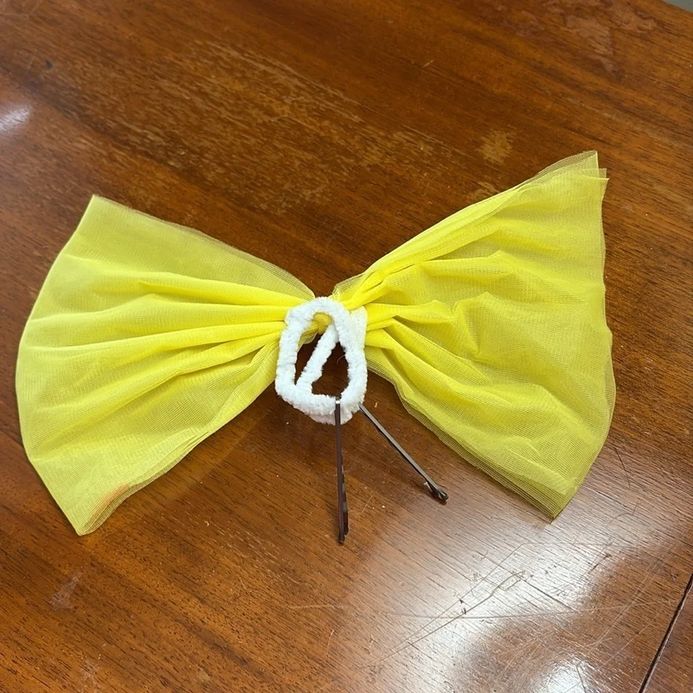 Floral Yellow Ballerina Dress for Kids